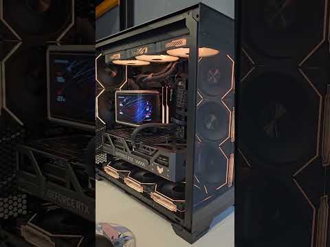 5090 tuf with amoled بیڵدێکی شاز  #gaming #gamer #kurdistan