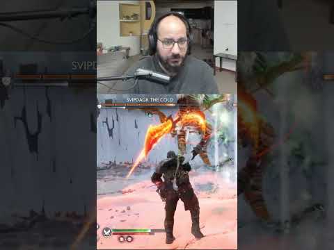 God of War: Ragnarök - تەپڵی سەرت کرەیتۆس #godofwarragnarok  #godofwar fwar