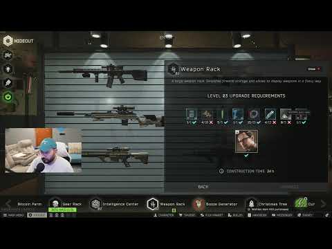 Escape from Tarkov – Day 3 Part 1 – لایڤی ٢٤ کاتژمێری