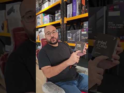 intel core ultra 270k plus -  ئینتێڵ گەڕاوەتەوە   #gaming #intelcoreultra