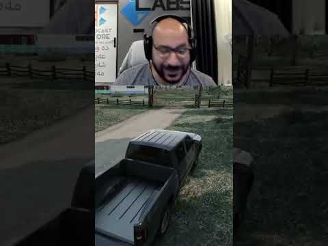 Ranch simulator - شەڕە لەسەر سەیارە #ranchsimulator  #ranchsimulatorgameplay  #gaming