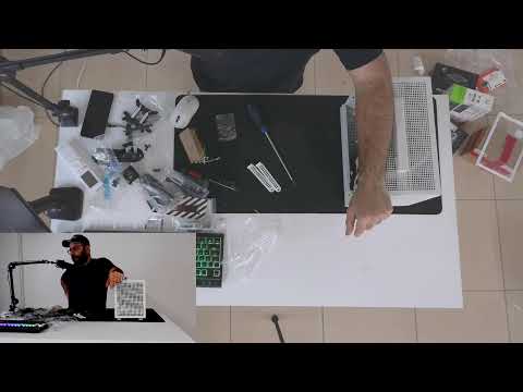 PC Build KurdCast – RTX 5060ti 16GB + R7 7800x3D + ITX Case