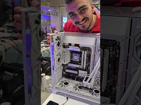 بیلدێکی سپی دەرەجە یەک  #gaming #pcbuild  #kurdistan