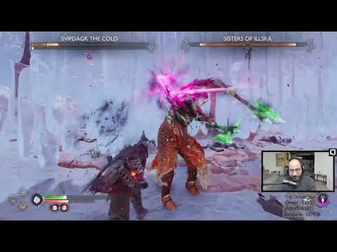 God of War Ragnarok - بە سیانەوە هاتن بۆم