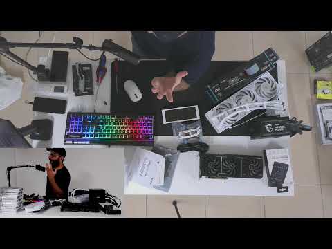 PC Build KurdCast – RTX 5070ti 16GB + R7 9850x3D