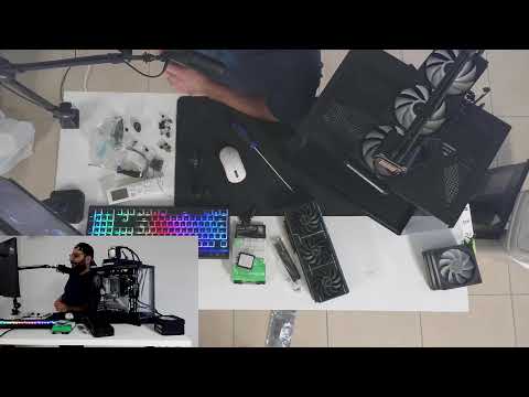 PC Build KurdCast – RTX 5070 12GB + R7 7800x3D