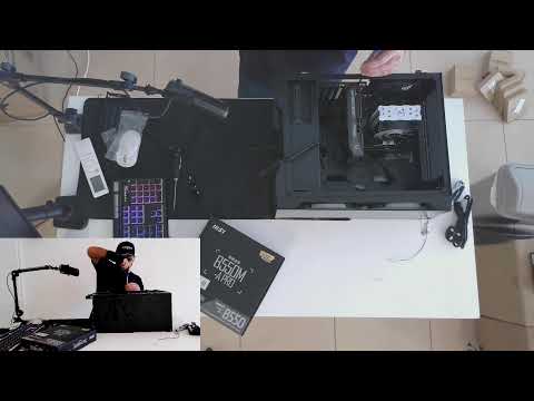 PC Build KurdCast – RTX 5060ti 8GB + R7 5700x