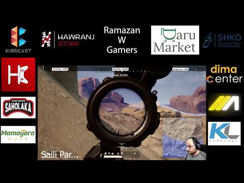 PUBG – Day 7 – ڕەمەزان و گەیمەران