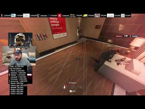 R6 Siege/PUBG – Day 25 – ڕەمەزان و گەیمەران