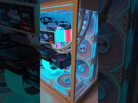 خێرا ترین پرۆسیسەری جیهان 9850x3d #kurd  #pcbuild #gaming